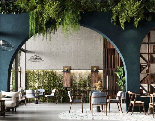 Đơn vị thiết kế quán cà phê online đẹp