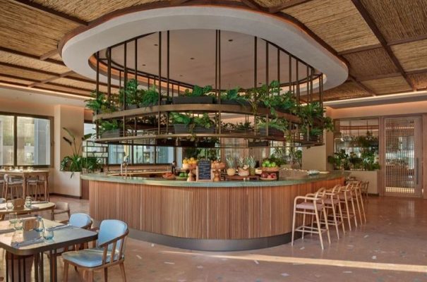 Quán cà phê sang trọng