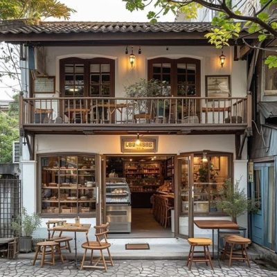 Quán cà phê Hàn Quốc đẹp