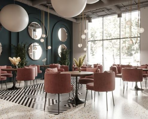 Thiết kế xây dựng quán cà phê đẹp