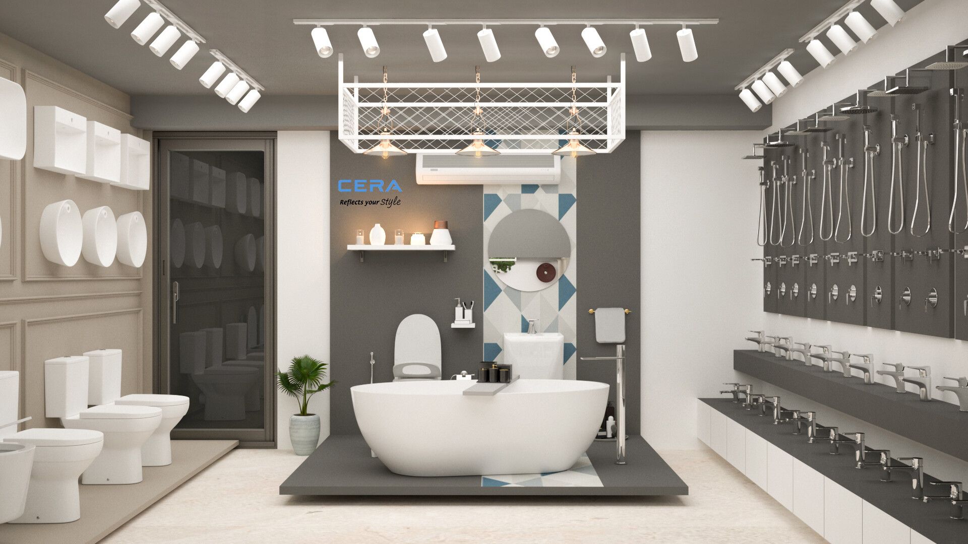 Sáng tạo không gian trải nghiệm sản phẩm chân thực - Yếu tố thiết kế cửa hàng thiết bị vệ sinh cần thiết tại Đà Nẵng