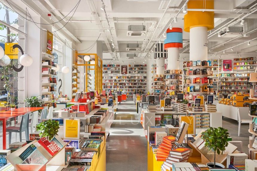 thiết kế shop văn phòng phẩm tại đà nẵng