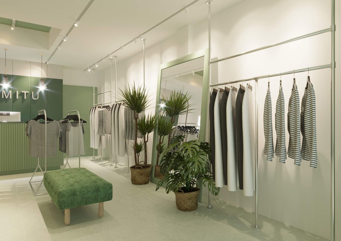 thi công cửa hàng quần áo tại đà nẵng