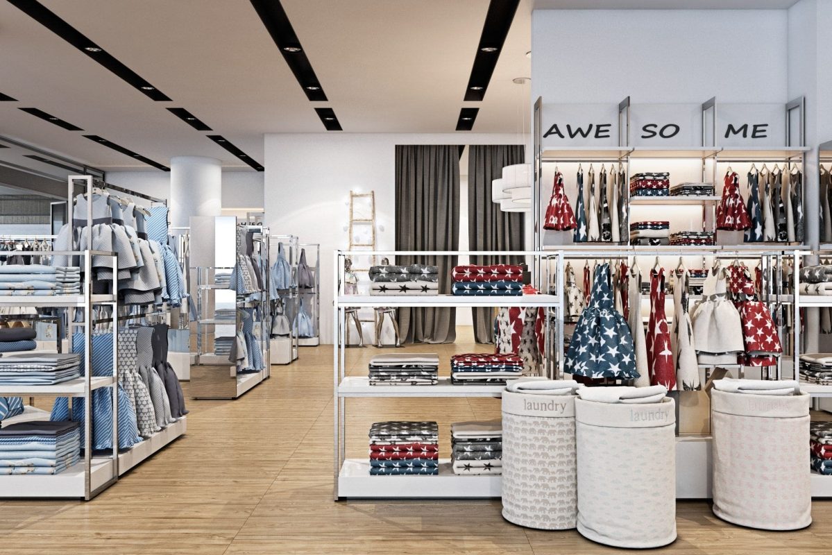 thi công trang trí cửa hàng tại đà nẵng