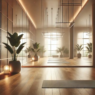 thiết kế phòng tập yoga tại đà nẵng