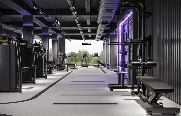 thiết kế mặt tiền phòng gym tại đà nẵng